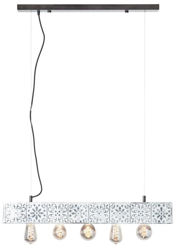 Brilliant - Lampadario a sospensione con filo VAGOS 5xE27/40W/230V