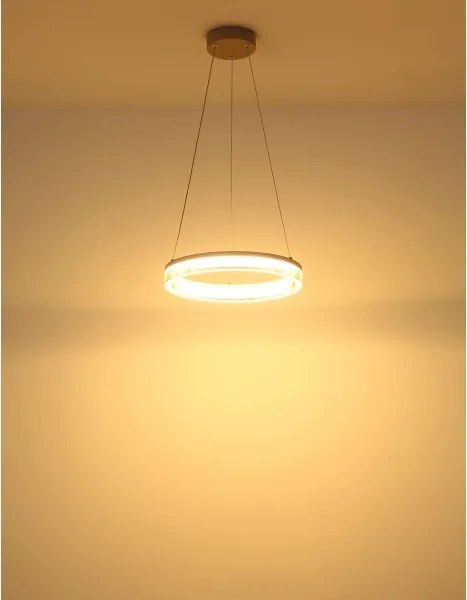Globo 48046H - Lampadario a sospensione con cavo ZARA LED/16W/230V 3000K