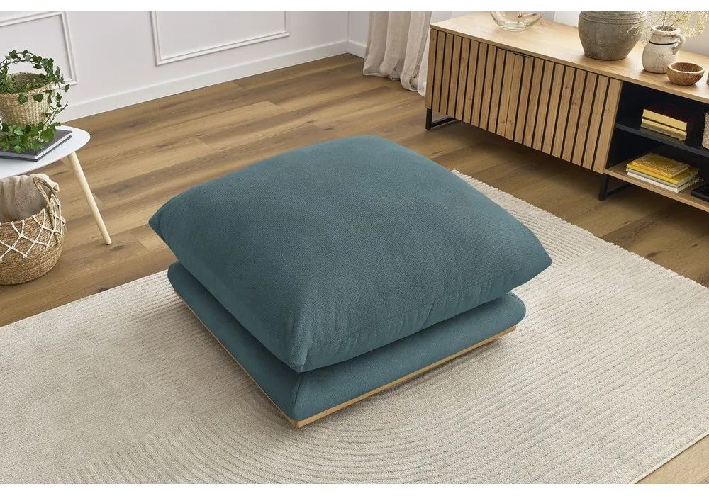 Poggiapiedi blu Ernest – Bobochic Paris