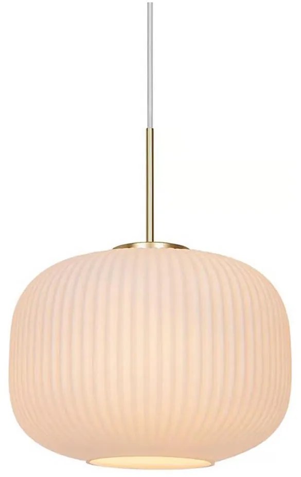 Nordlux - Lampadario a sospensione con filo MILFORD 1xE27/40W/230V diametro 30 cm