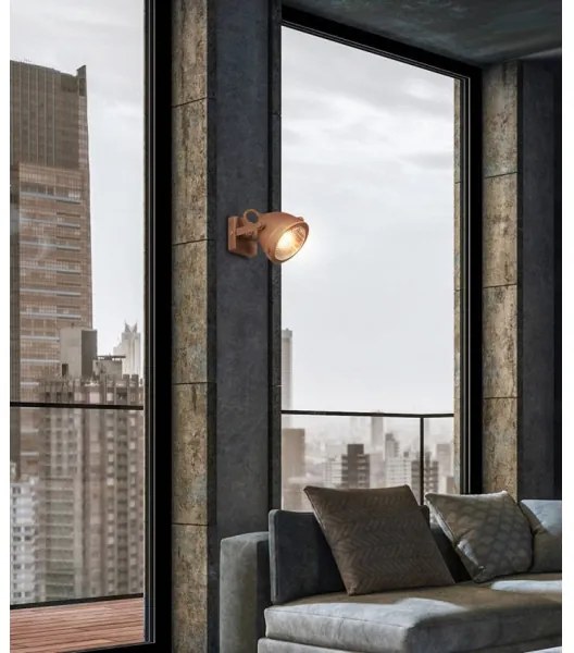 Luce Spot da parete FRODO 1xGU10/40W/230V