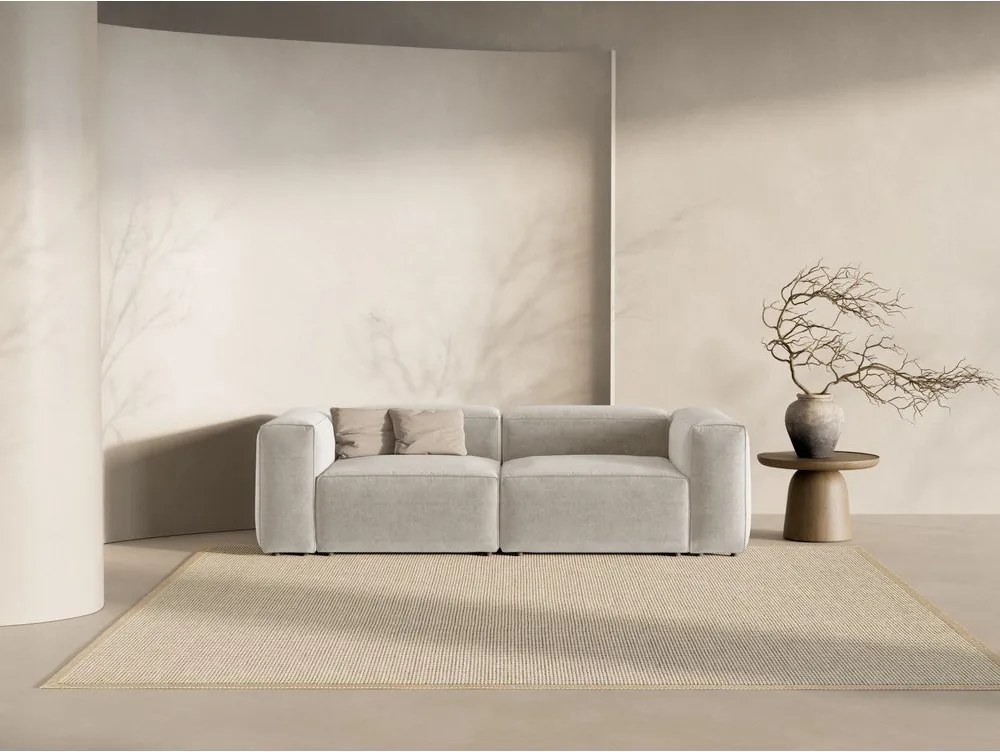 Divano beige 264 cm Bergamo – Cosmopolitan Design