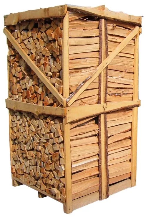 Legna da ardere di faggio in solo pallet 1.8 m³ PCI 5.25kw
