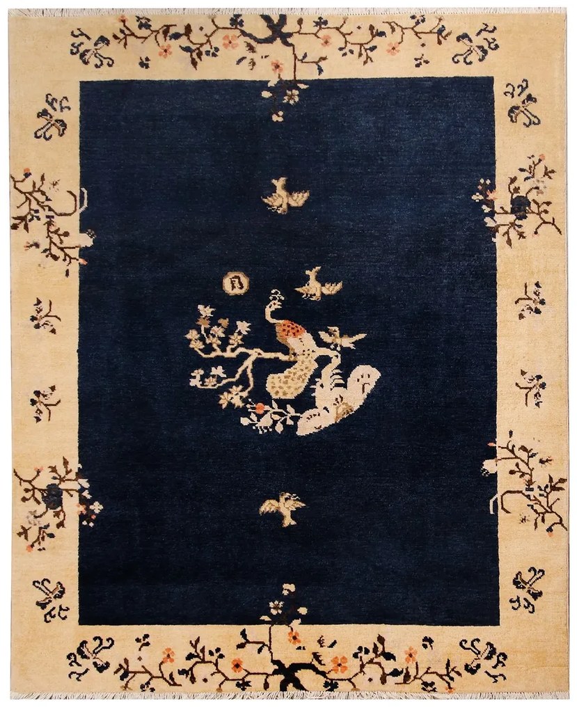 Peking Tappeto 150 x 200 (Pakistan) Annodato A Mano