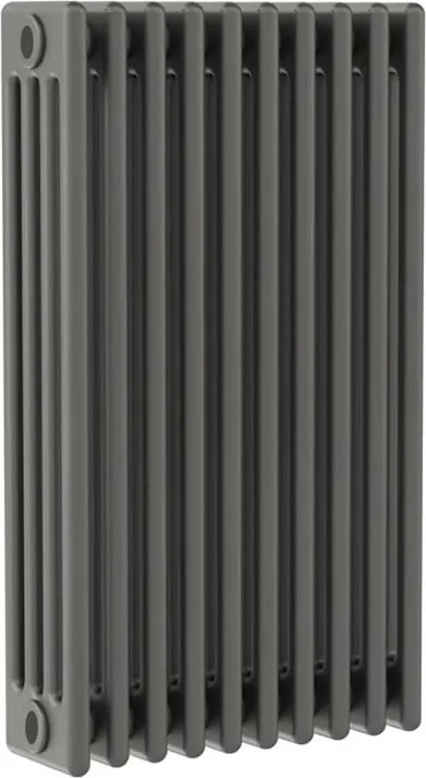 Termosifone in acciaio tubolare 4 colonne 10 elementi interasse 623 mm ERCOS Comby antracite