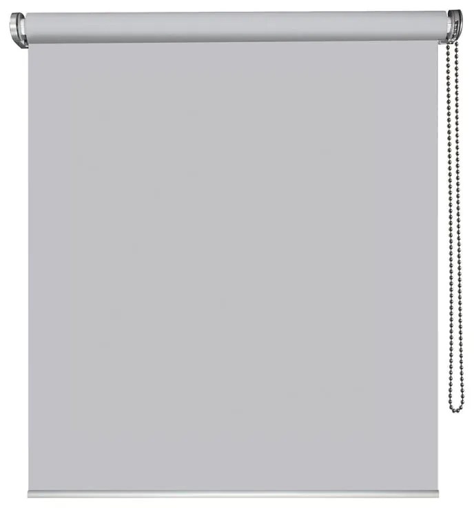 Tenda a rullo filtrante Must grigio chiaro 120x250 cm
