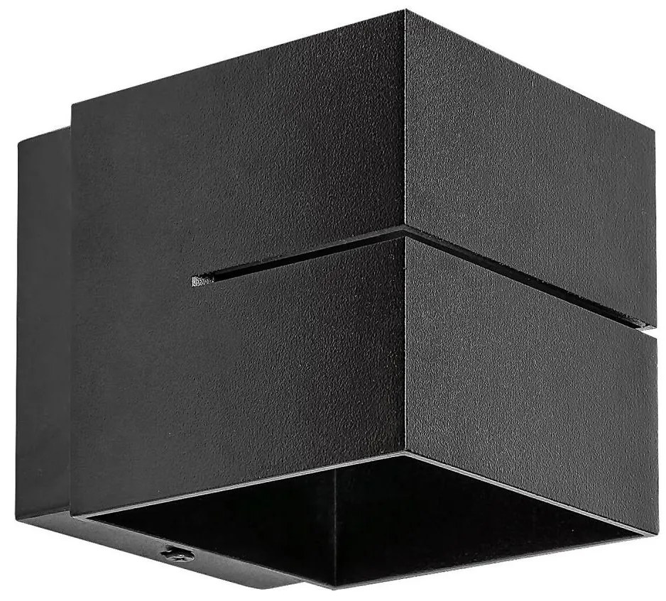 Rabalux 7017 - Applique KAUNAS 1xG9/10W/230V nera