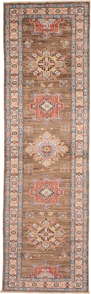 Kazak Tappeto orientale 260 x 80 (Pakistan) Annodato A Mano