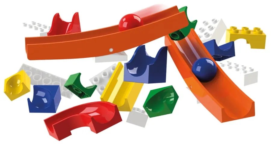 Prolunga con culla per pista per palloni - Hubelino