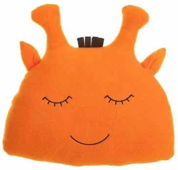 Cuscino Giraffa 35 x 34 cm Arancio