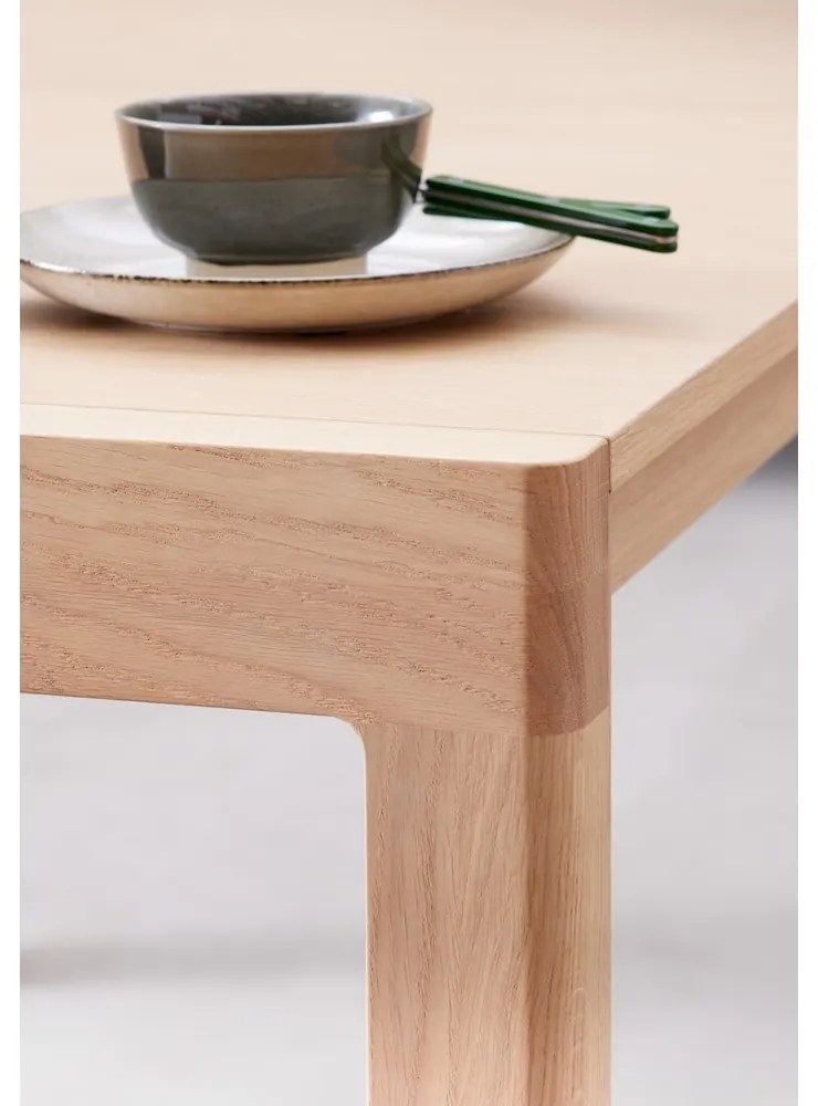 Tavolo da pranzo pieghevole con piano in rovere decorato 96x160 cm Join by Hammel - Hammel Furniture