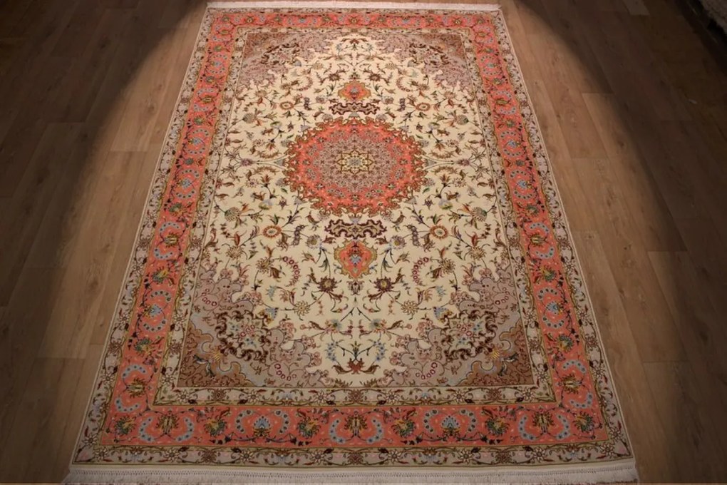 Tabriz Tappeto persiano 310 x 200 (Iran) Annodato A Mano