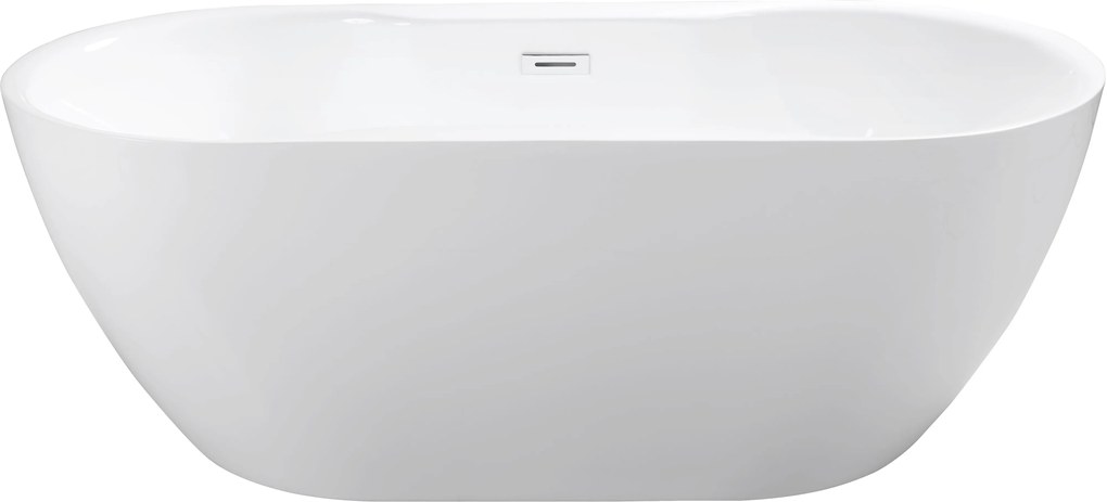 Besco Navia vasca da bagno freestanding 140x75 cm ovale bianco #WAS-140-NZL