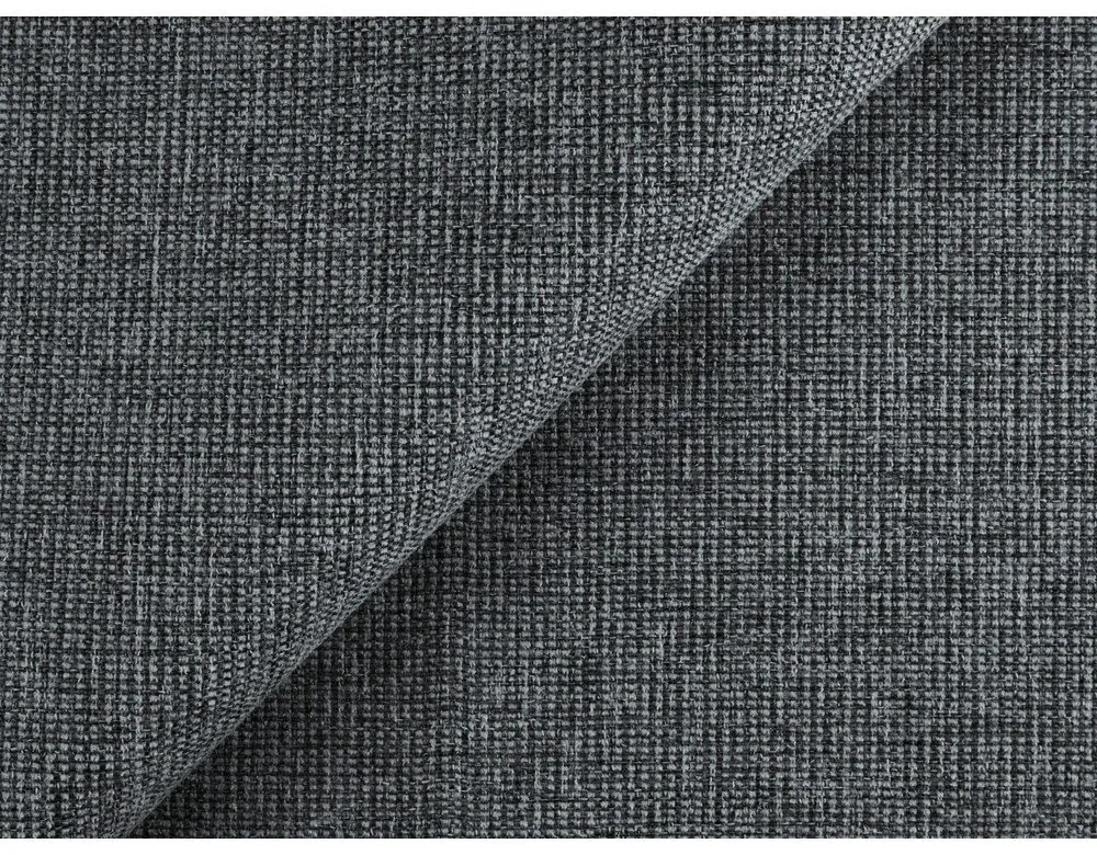 Divano angolare blu polveroso allungabile (con penisola a destra/con chaise lounge) Hale – Makamii