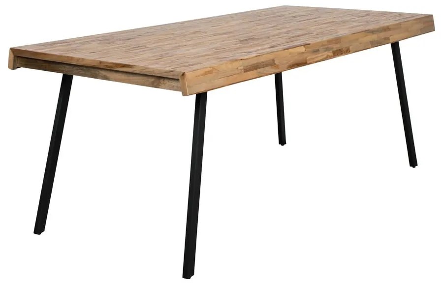 Tavolo da pranzo in teak 90x200 cm Suri - White Label