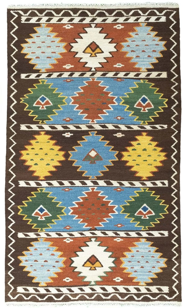 Hamedan Tappeto persiano 110 x 190 (Iran) Annodato A Mano