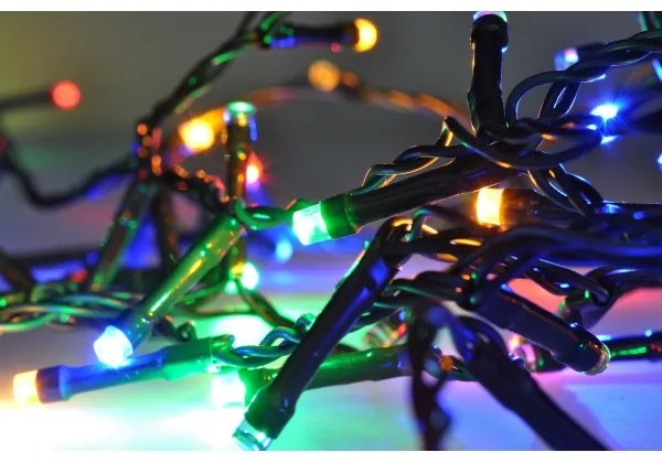 Solight 1V13-WIFI - Catena natalizia da esterno 400x LED/8m funzioni 25m Wifi Tuya IP44