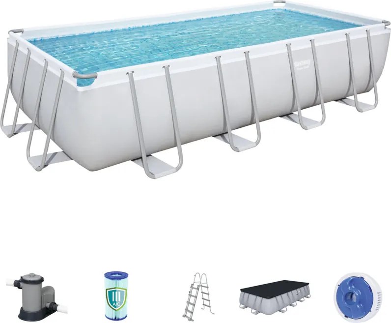 Piscina Bestway Power-Steel 549X274X122H Cm