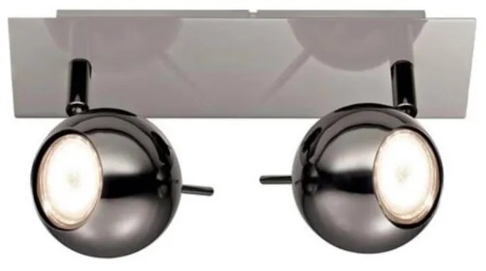 Luce Spot a LED GRANA 2xGU10/3W/230V