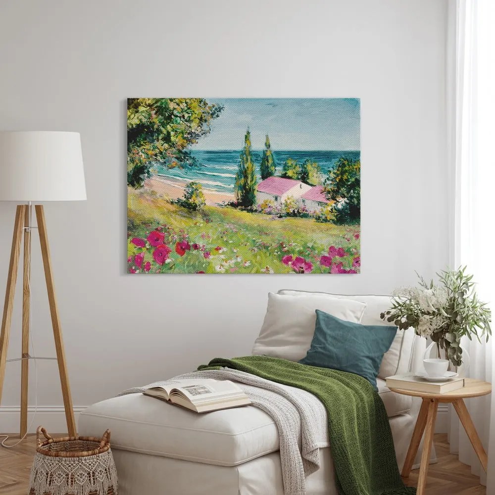 Dipinto 85x113 cm Idyll View - Styler