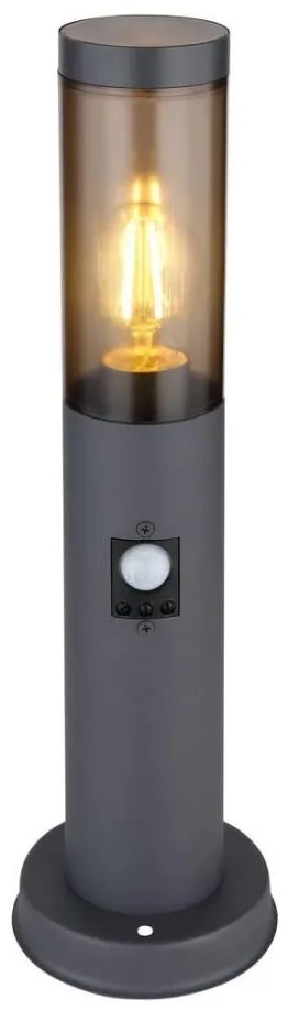 Globo 3158SAS - Lampada da esterno con sensore BOSTON 1xE27/15W/230V 45 cm IP44