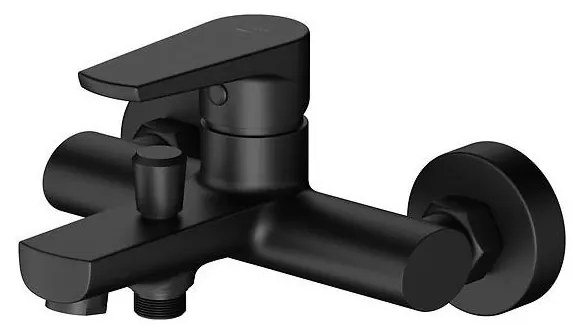 Cersanit S951-559 - Rubinetto vasca da bagno MODUO nero