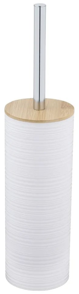 Scopino WC bianco opaco in plastica Lyon – Allstar