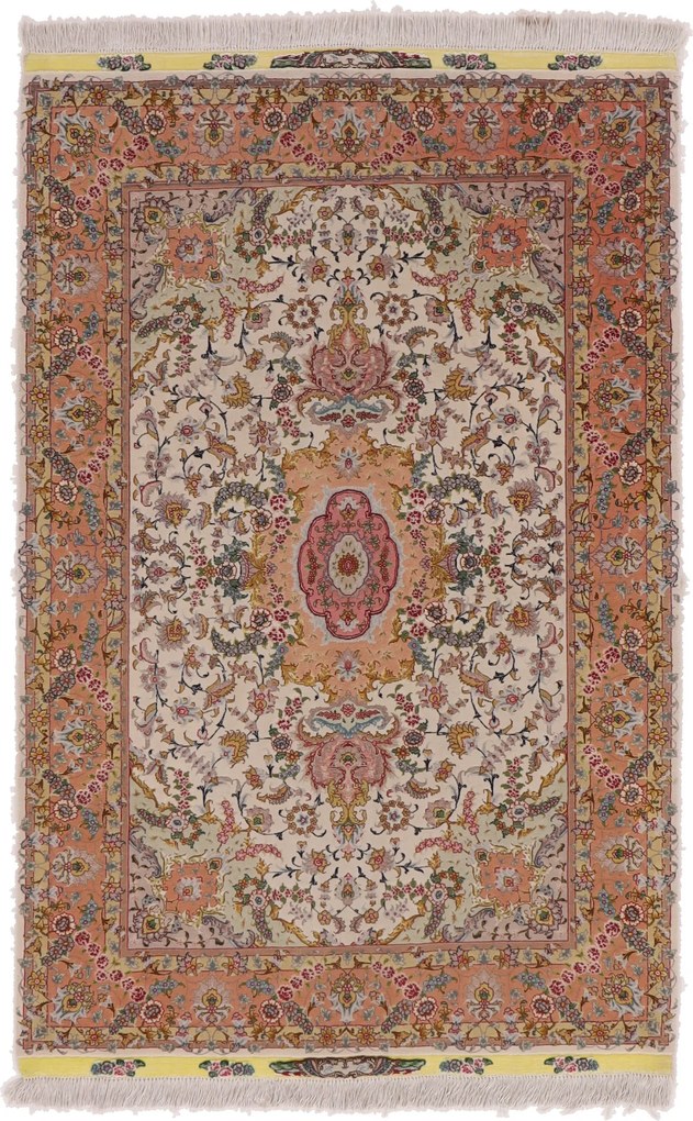 Tabriz Tappeto persiano 160 x 100 (Iran) Annodato A Mano