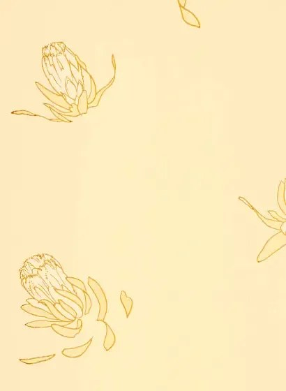 Paint & Paper Library Carta da parati Buds - Ivory