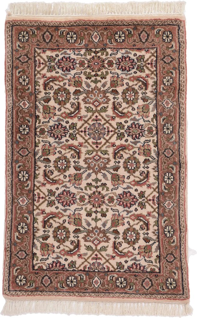 Bidjar Tappeto 90x60 (Indian) Annodato A Mano