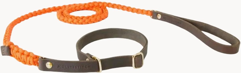 Guinzaglio per cani in pelle Touch of Leather, varie misure