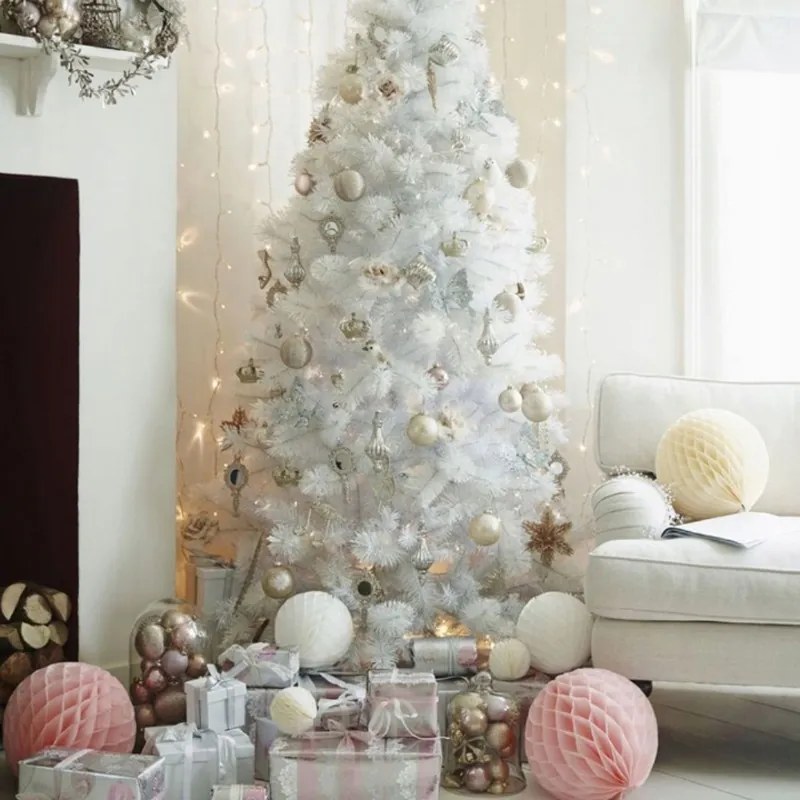 Bellissimo Albero di Natale, abete bianco 150 cm