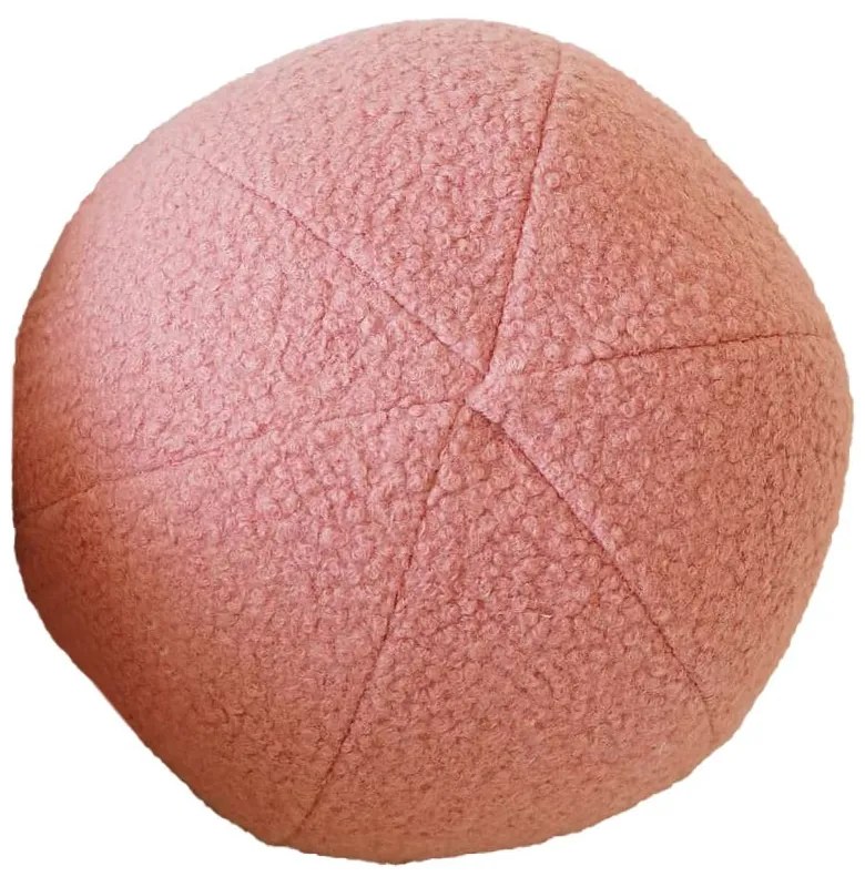 Cuscino decorativo in bouclé ø 20 cm Top – Mioli Decor