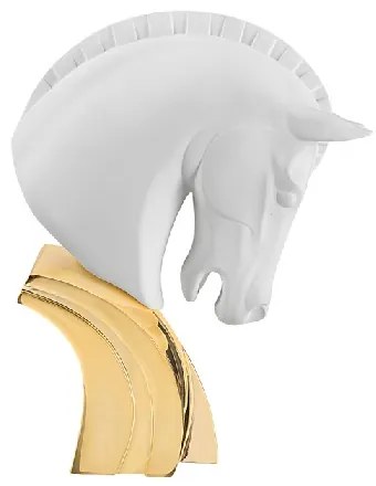 BONGELLI PREZIOSI Statua cavallo stilizzato Collezione modern animal h 30