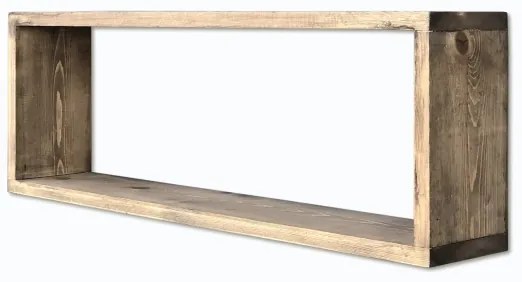 Mensola da parete 25x70 cm abete