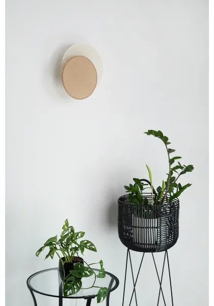 Brilagi - Applique CIRCLES 1xE27/15W/230V 35x32 cm beige/color crema