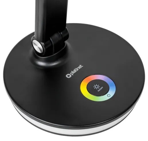 LEDRGBW Lampada da tavolo dimmerabile con funzione di power bank LED/12W/5V 2800-6000K nero