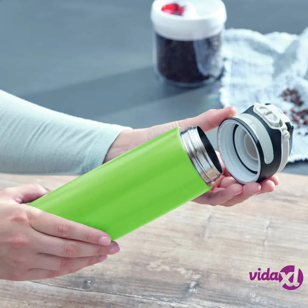 Leifheit Thermos Flip 600 ml Verde Kiwi