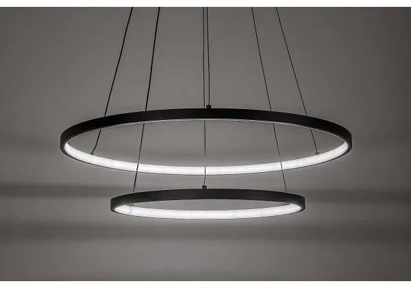 Rabalux 72345 - Lampadario LED dimmerabile a sospensione con cavo BELIZA LED/75W/230V 3000-6500K+telecomando