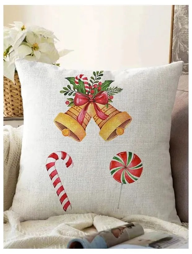 Federa decorativa a tema Natale 43x43 cm – Mila Home