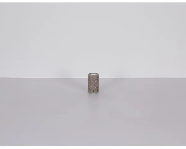 Globo 21018G - Lampada da tavolo LED RGB AMIYAH LED/1W/5V 500 mAh grigia