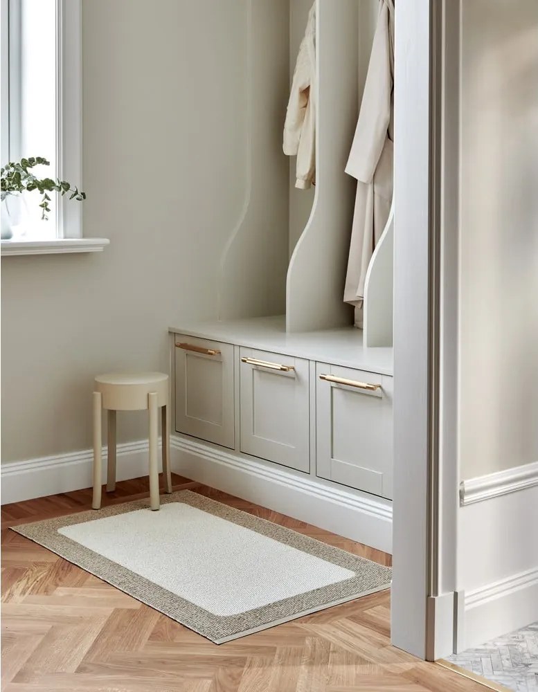 Tappeto da interno/esterno beige/color crema 70x120 cm Ilda Beige – Pappelina