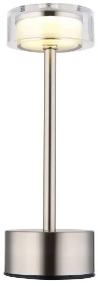 Globo 21026N - Lampada da tavolo LED dimmerabile SHIRA LED/2,5W/3,7V 2700/4000/6500K opaco