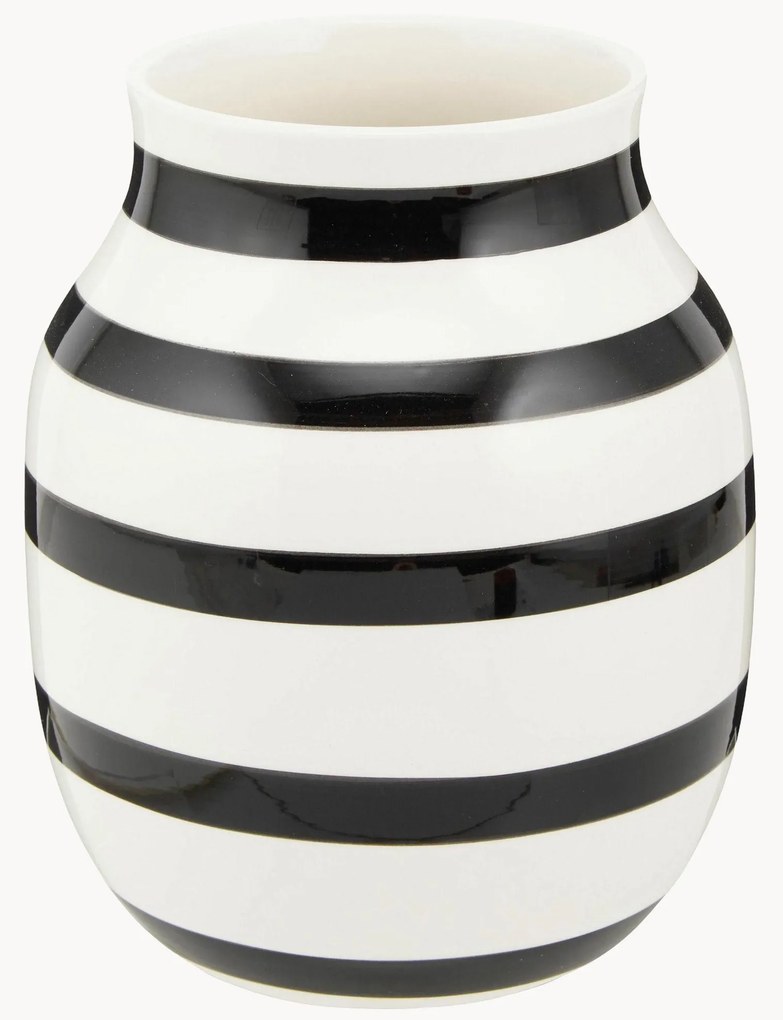 Vaso in ceramica fatto a mano Omaggio, alt. 20 cm
