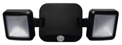 Osram - Proiettore da parete LED per esterni con sensore BATTERY 2xLED/5W/4xD IP54