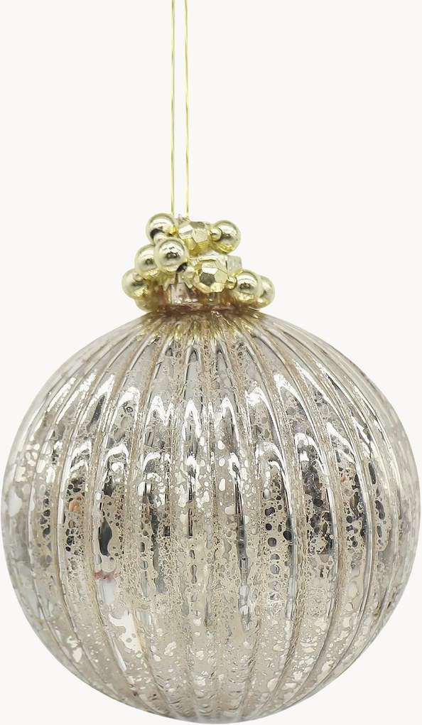 Set di 8 palline di Natale Reflections