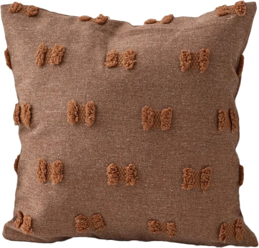 Federa decorativa 43x43 cm Tuffet – Mioli Decor