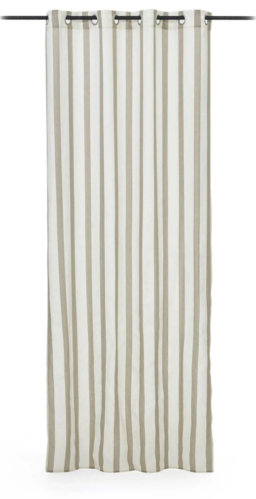 Kave Home - Tenda Marza naturale e beige 140 x 260 cm