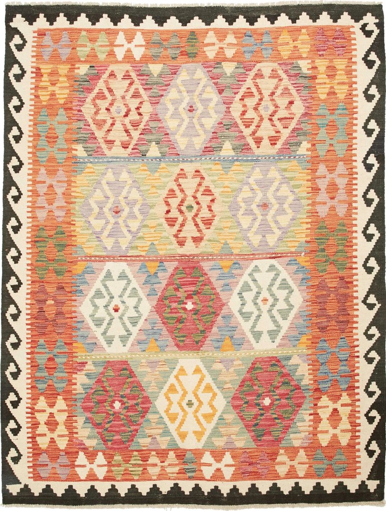 Kilim Tappeto orientale 160x200 (Pakistan) Tessuto A Mano