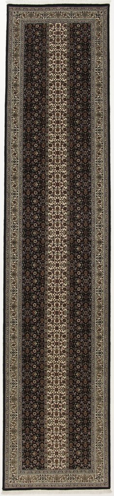 Tabriz Tappeto 90 x 390 (Iran) Annodato A Mano